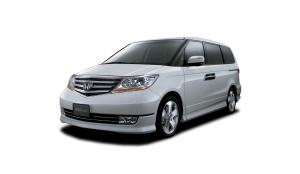 Коврики EVA на Honda Elysion I Рестайлинг Правый Руль 2006 - 2013