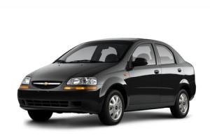 Эва-коврики на Chevrolet Aveo I 2003-2011
