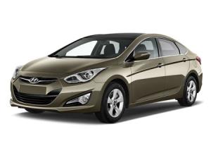 Эва-коврики на Hyundai i40 2011-2018