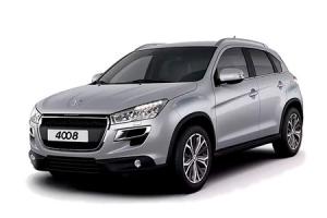 Эва-коврики на Peugeot 4008 2012 - 2017