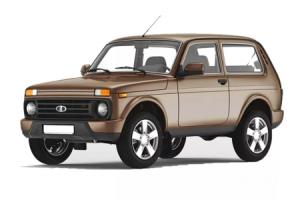 LADA 4*4 Urban, 3D