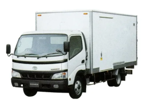 Эва-коврики на Toyota Toyoace VII 