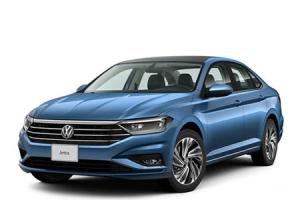 Эва-коврики с бортами на Volkswagen Jetta VII 2018-