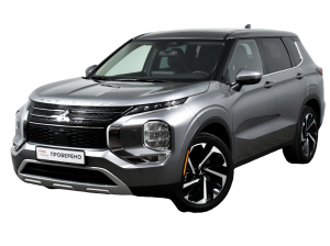 Эва-коврики на Mitsubishi Outlander IV Левый руль 2021 -