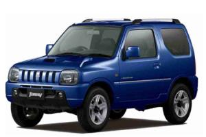 Suzuki Jimny III Левый Руль 1998-2019