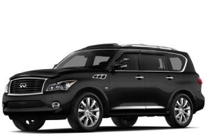Infiniti Qx80 7 Мест 2014 -