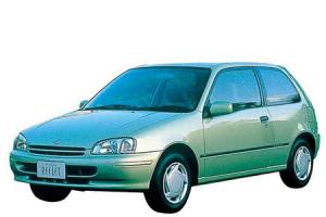 Toyota Starlet 3D 1996 - 1998