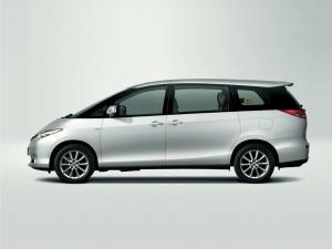 Коврики EVA на Toyota Previa III 2006-2019 (XR50)